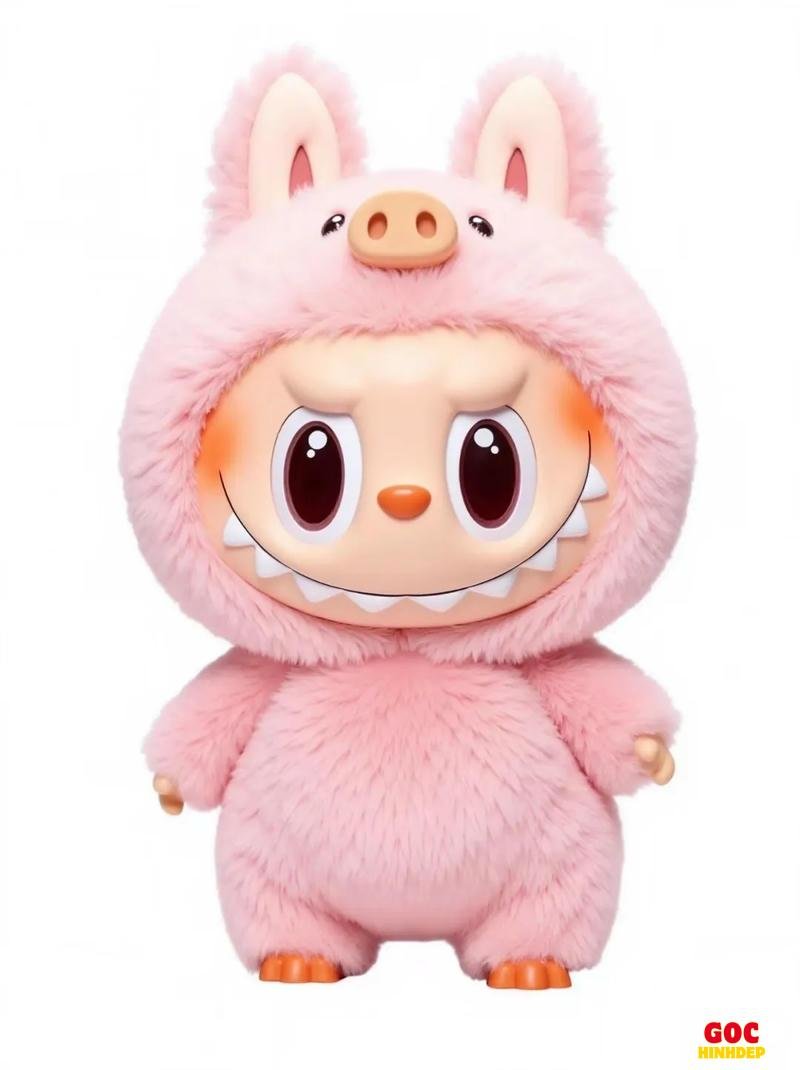 Album ảnh labubu mới