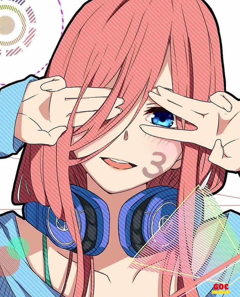 Album ảnh miku nakano mới nhất