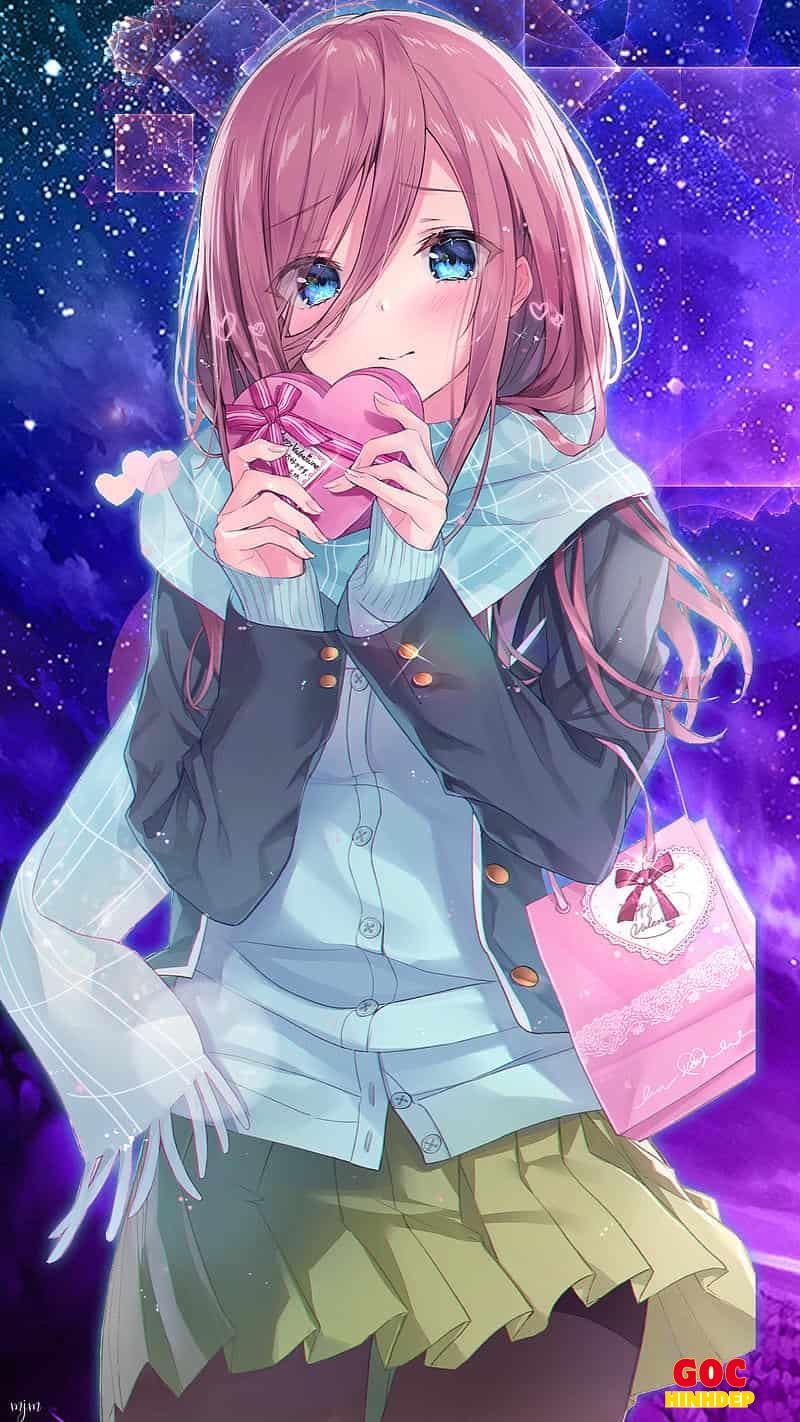 Album ảnh miku nakano mới