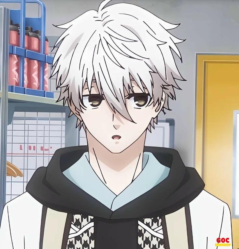 Ảnh Nagi cute và những biểu cảm “lười biếng” đáng yêu