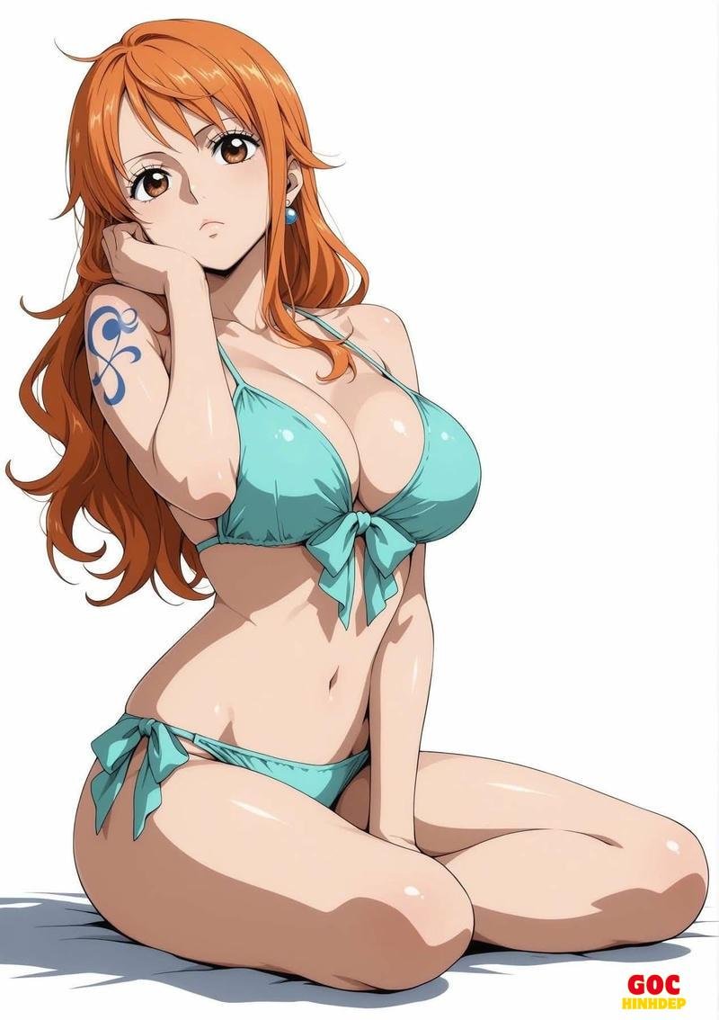 100+ Ảnh Nami (One Piece) đẹp đến quyến rũ ngất ngây