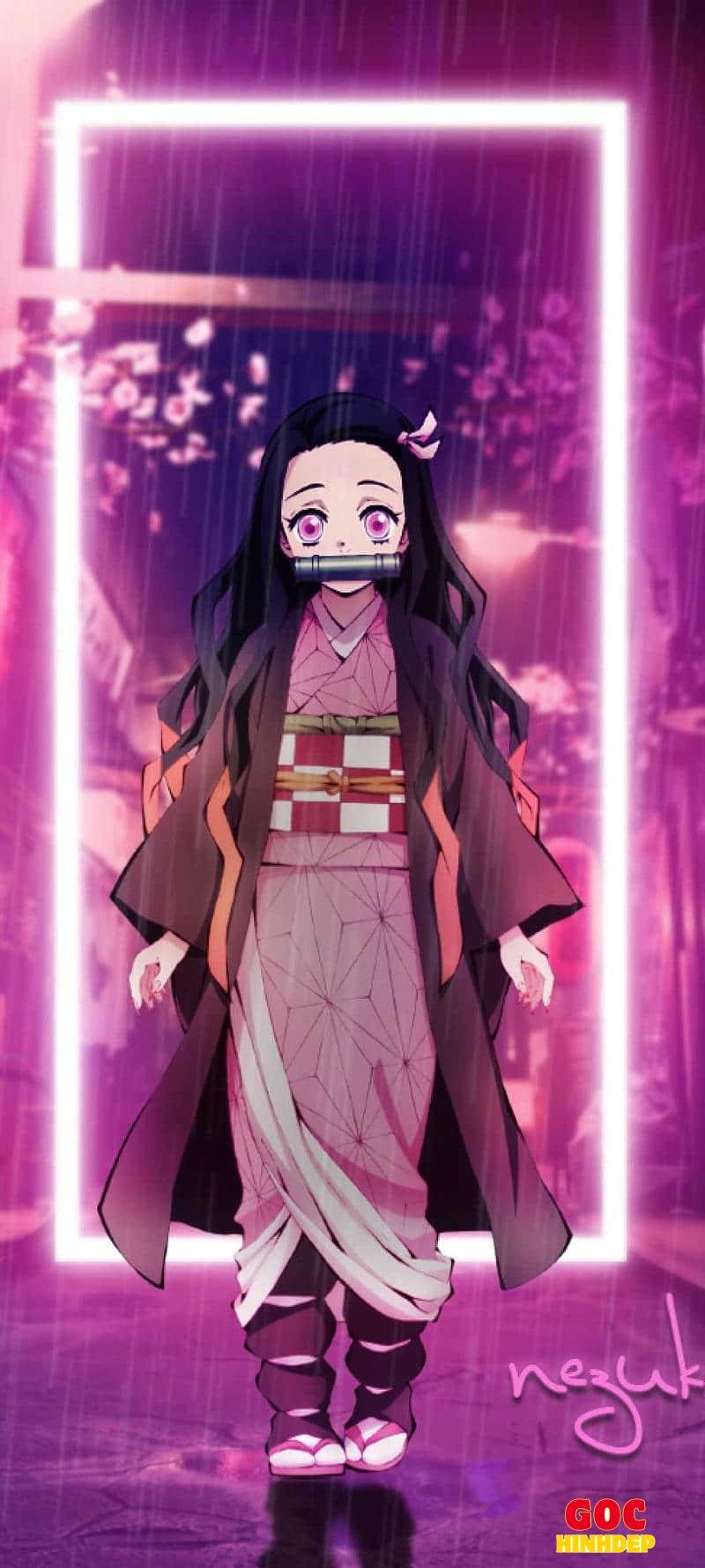 Album ảnh nezuko mới nhất