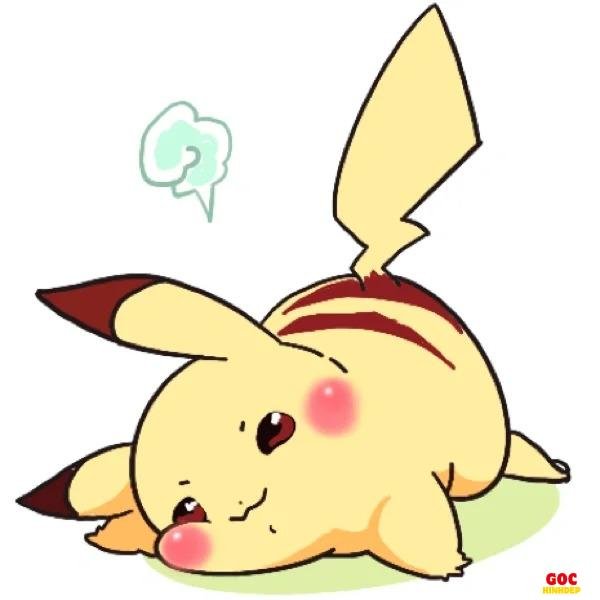 Album ảnh pikachu mới