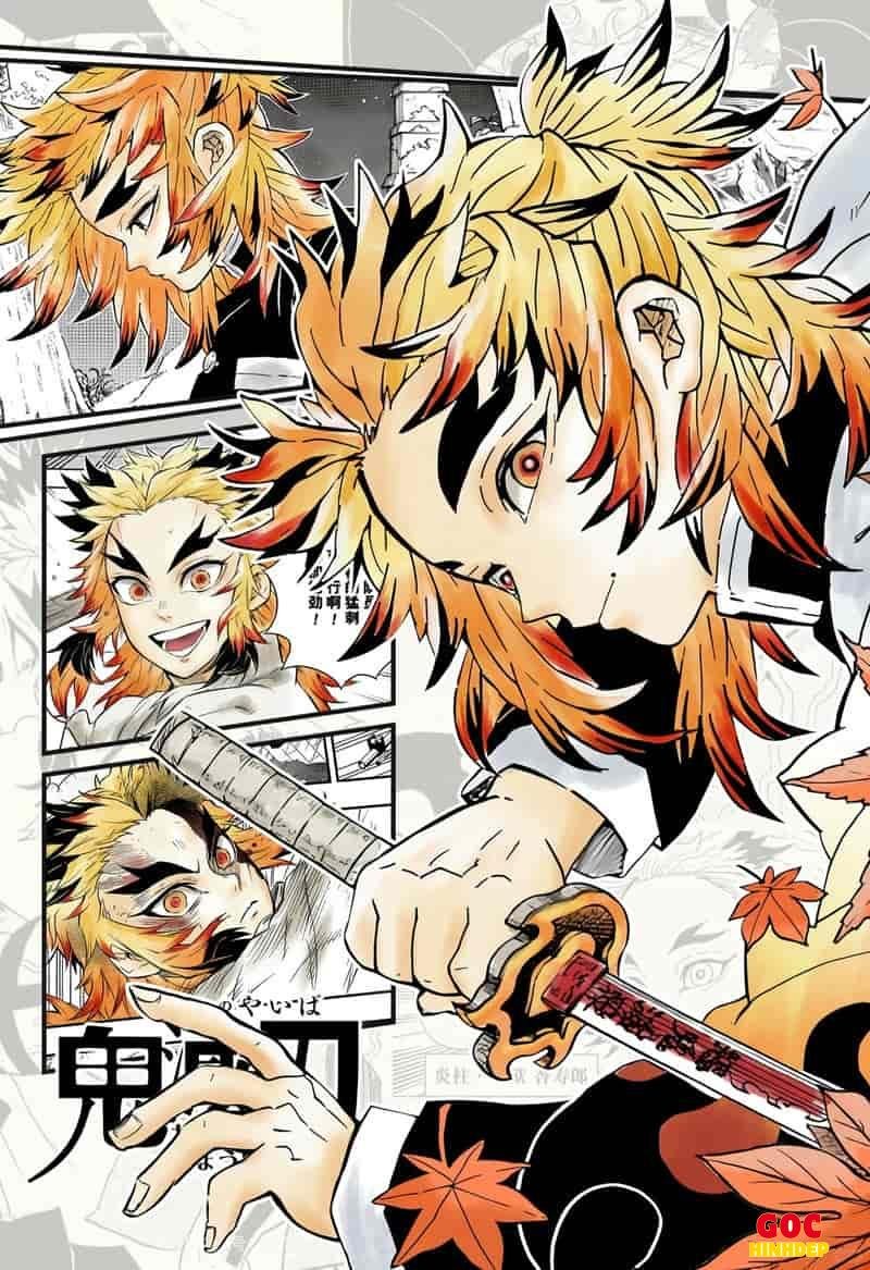 Album ảnh rengoku mới