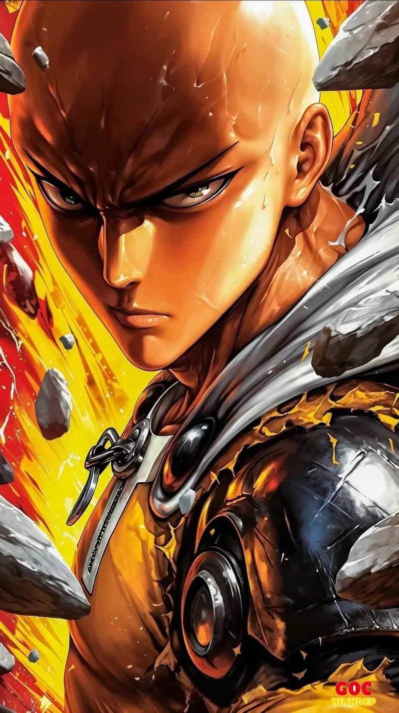 Bộ ảnh Saitama chế hài hước và độc lạ nhất thế giới