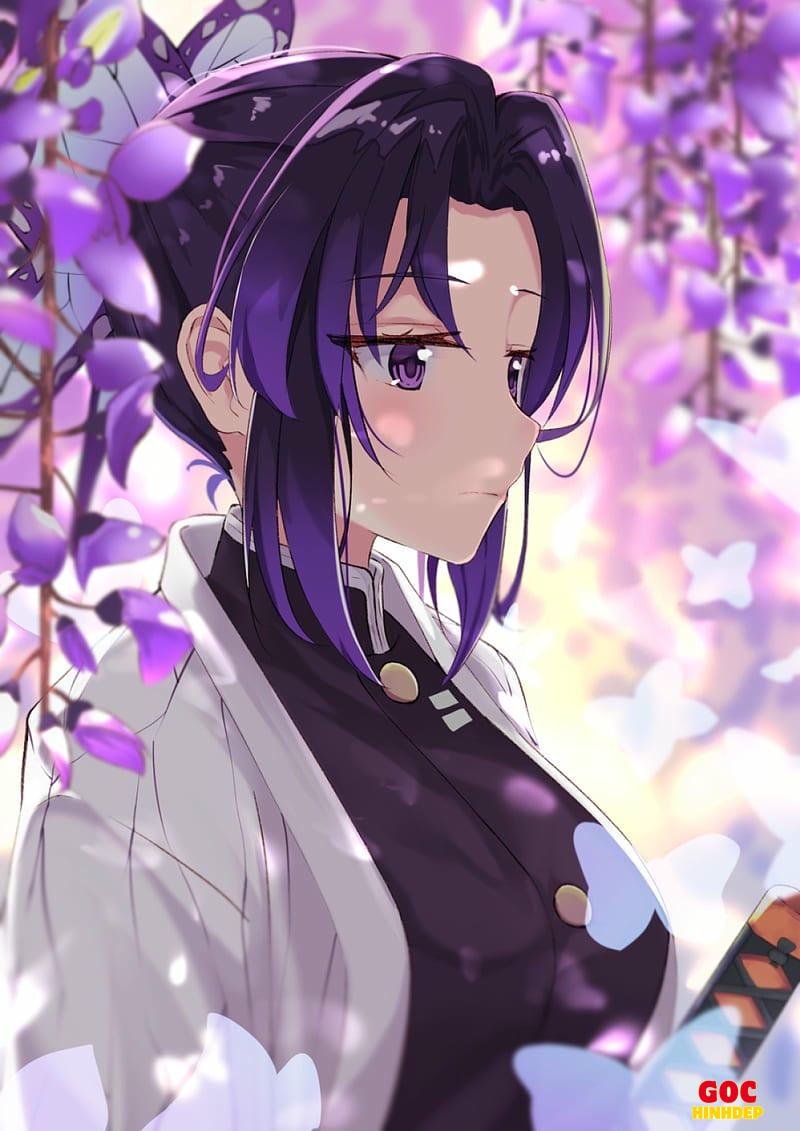 100+ Ảnh Shinobu đẹp thanh khiết và sắc sảo của Trùng Trụ