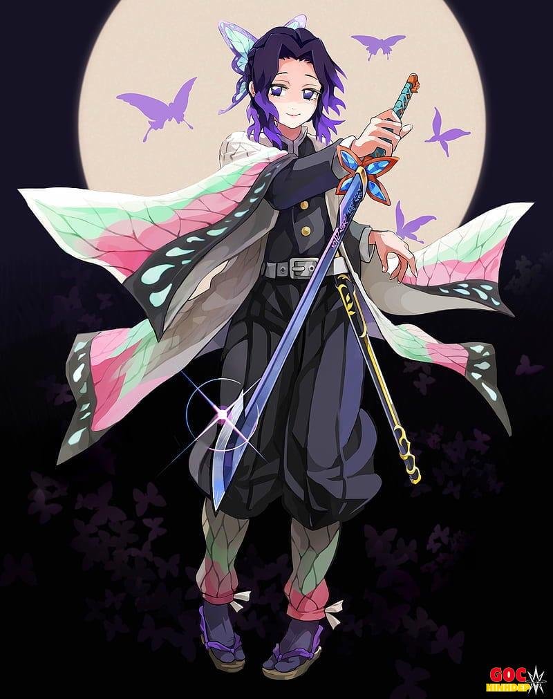 Album ảnh shinobu mới nhất