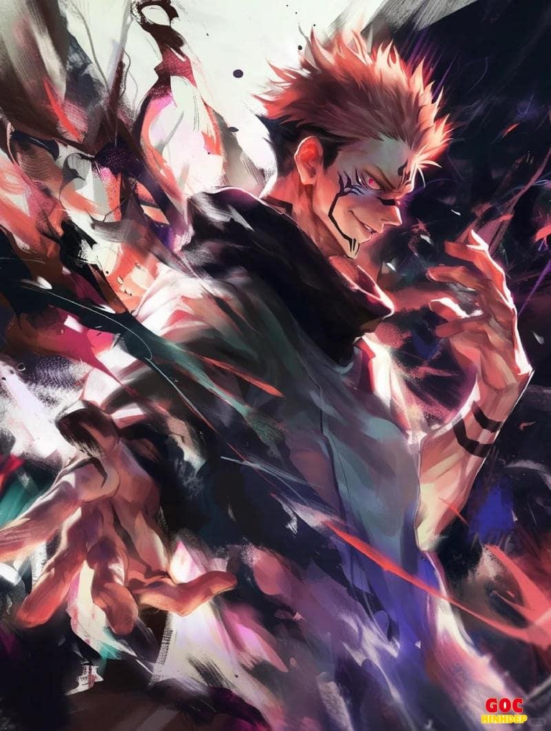 Album ảnh sukuna đẹp nhất