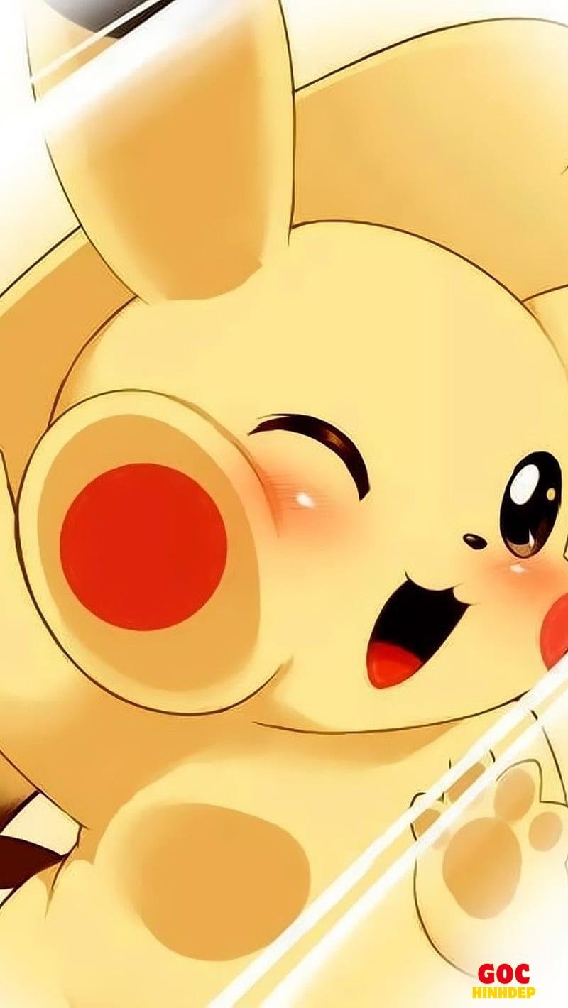Ảnh ảnh pikachu sắc nét