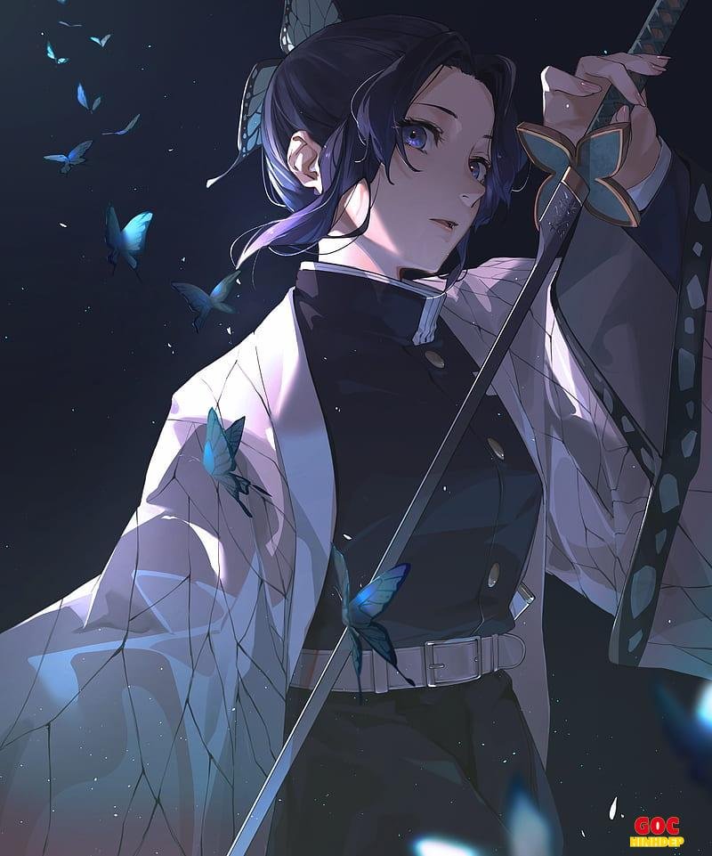 Ảnh ảnh shinobu sắc nét