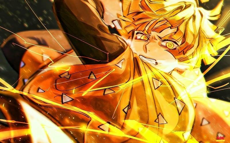 Ảnh ảnh zenitsu sắc nét