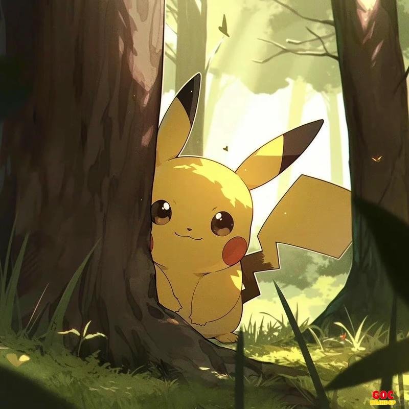 Bộ ảnh ảnh pikachu miễn phí
