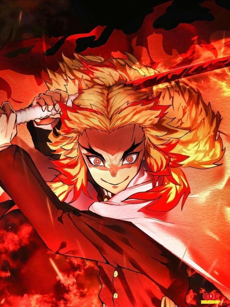 Bộ ảnh ảnh rengoku sắc nét