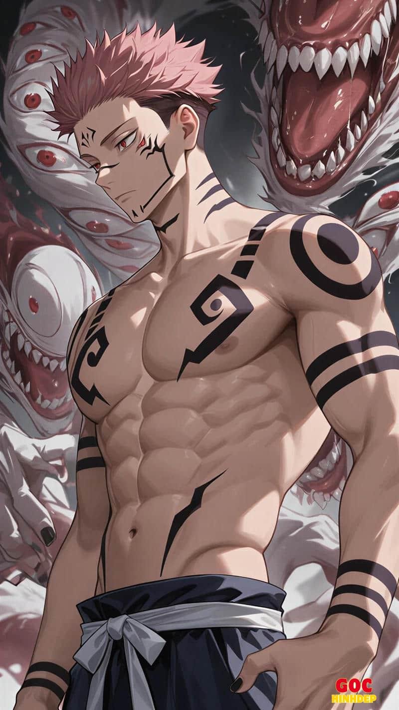 Bộ ảnh ảnh sukuna miễn phí