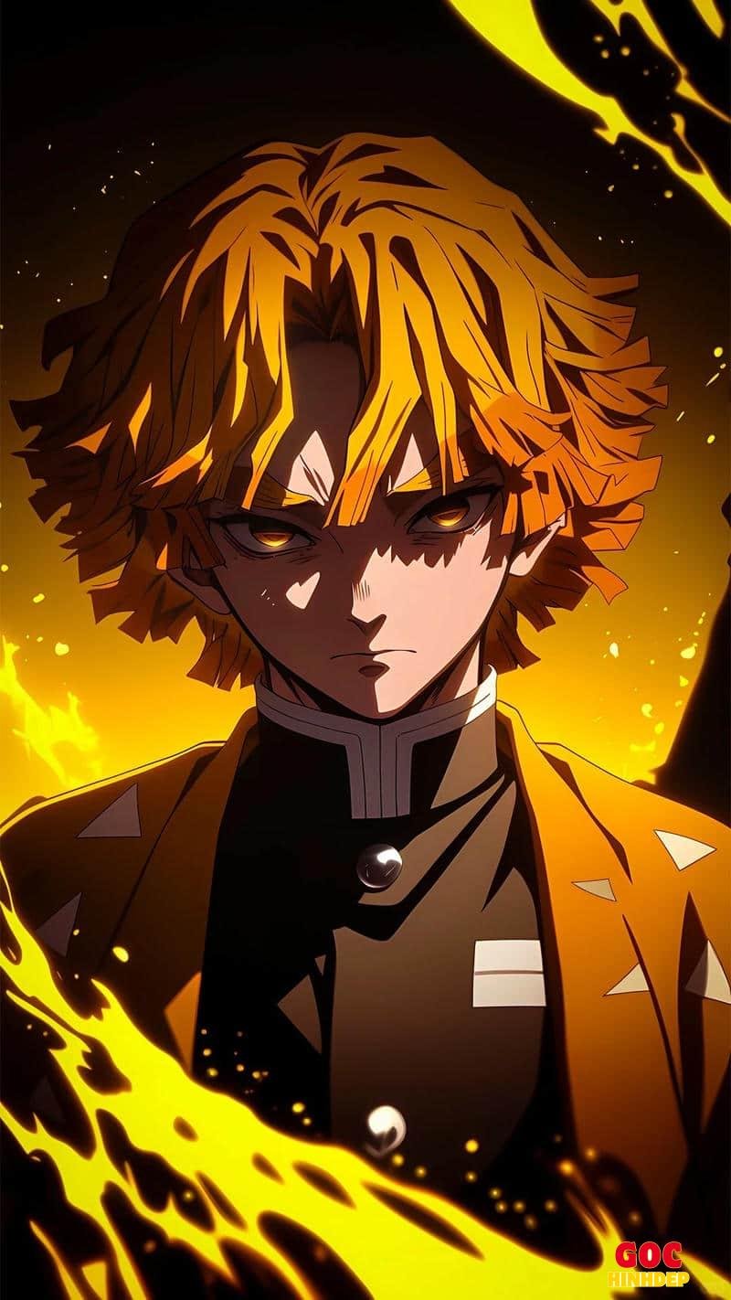 Bộ ảnh ảnh zenitsu miễn phí