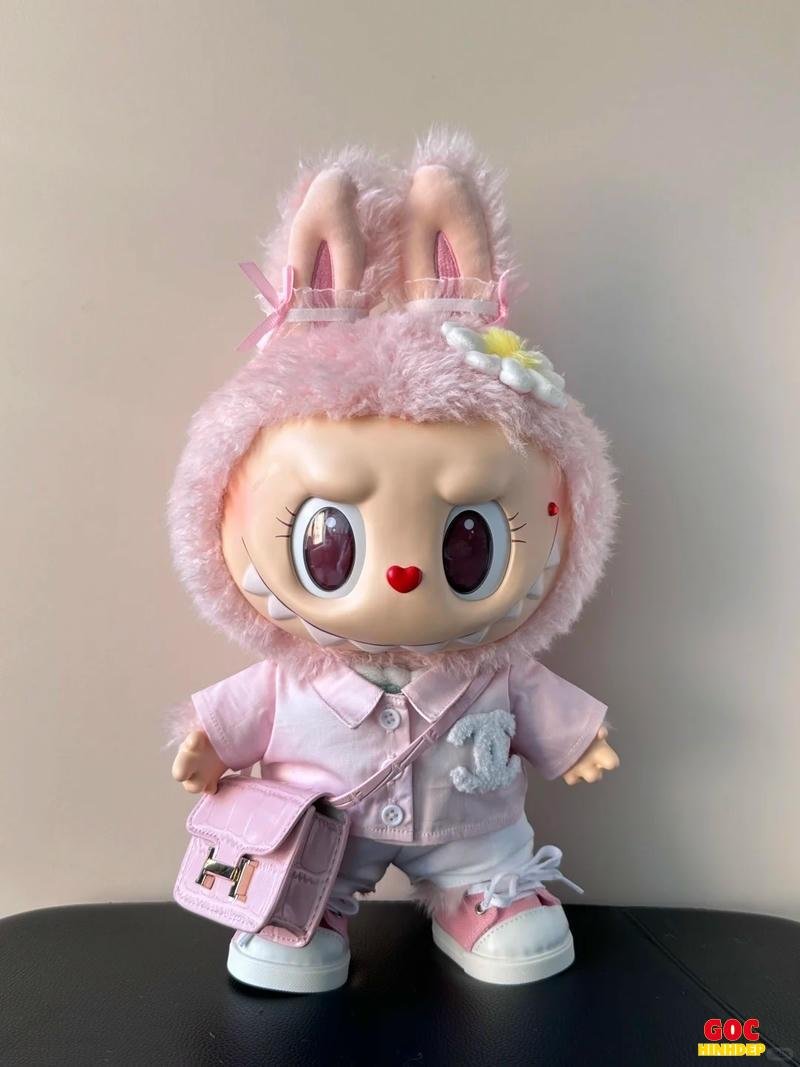 Bộ ảnh labubu cuốn hút