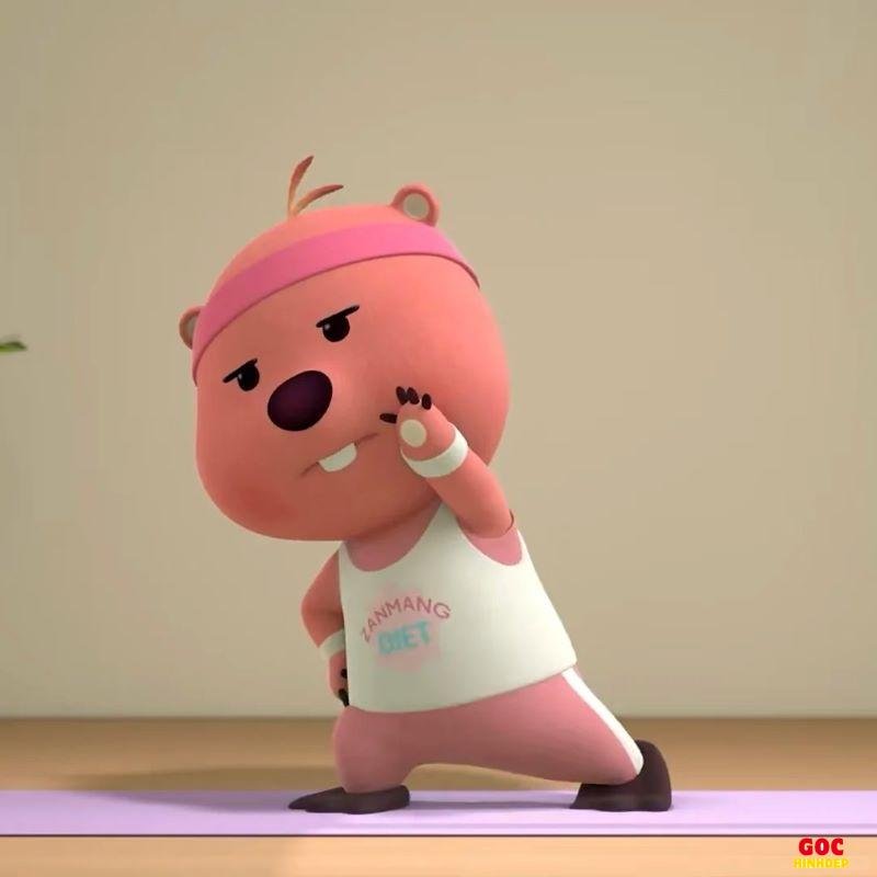 Bộ ảnh loopy sắc nét nhất