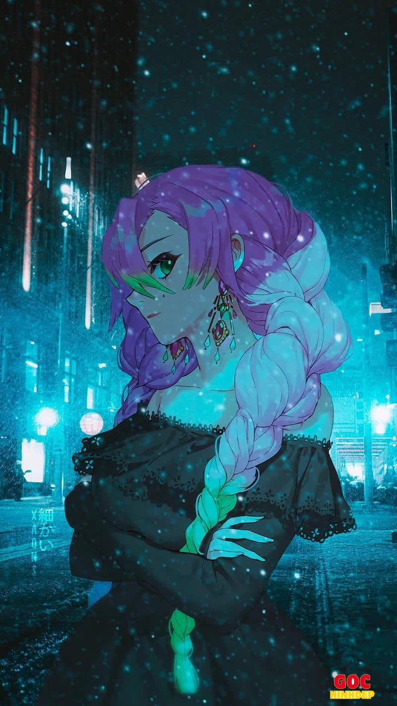 Bộ ảnh mitsuri sắc nét nhất