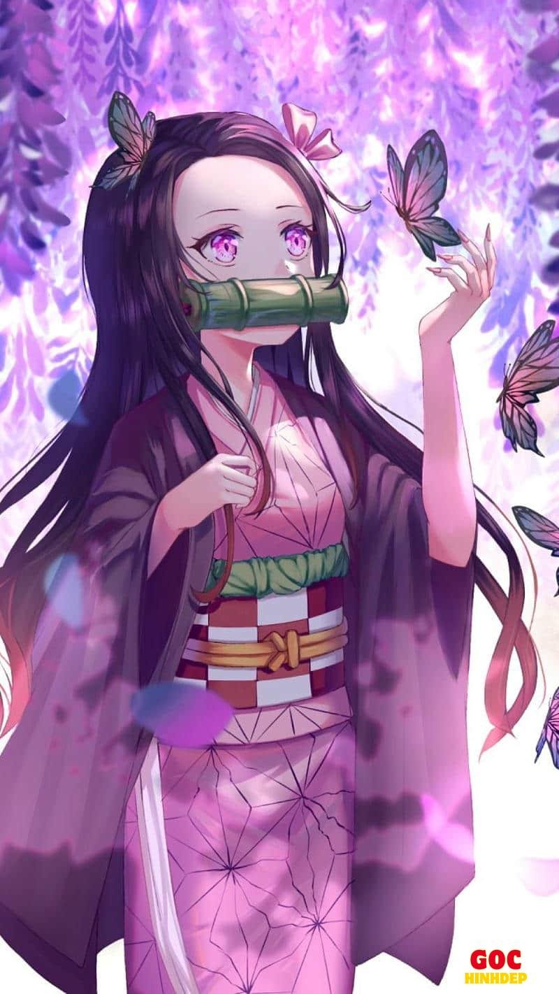 Bộ ảnh nezuko cuốn hút