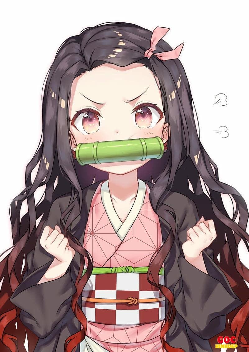 Bộ ảnh nezuko sắc nét nhất