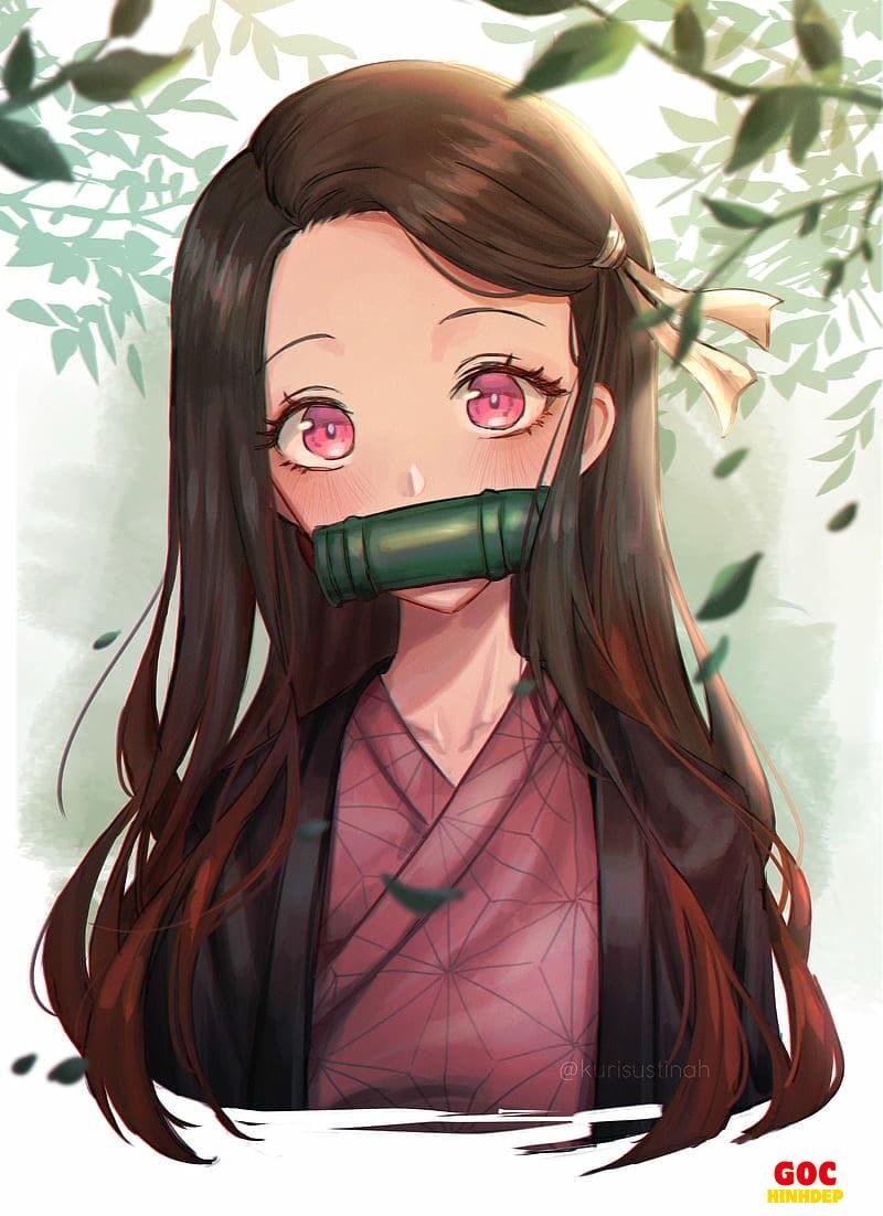 Bộ ảnh nezuko thu hút