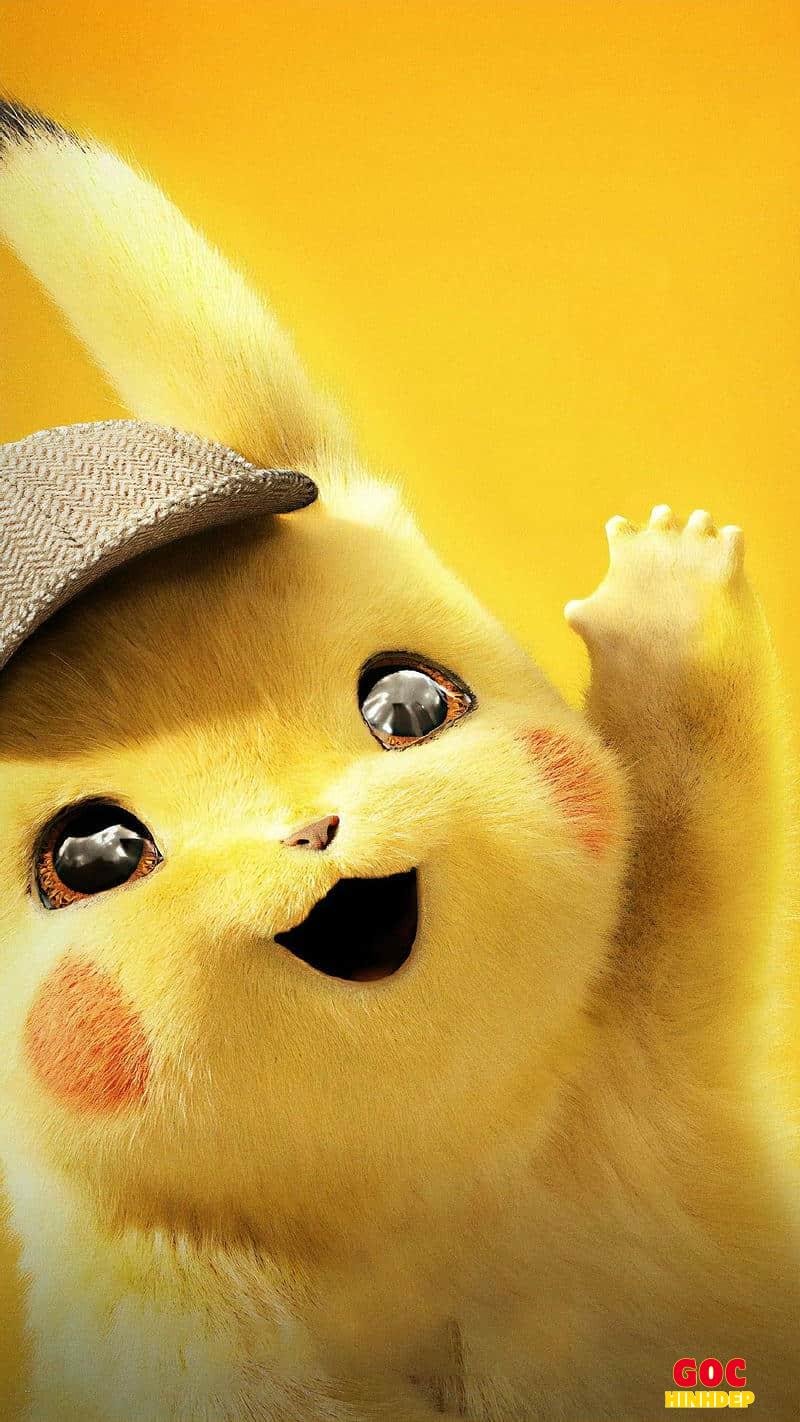 Bộ ảnh pikachu thu hút