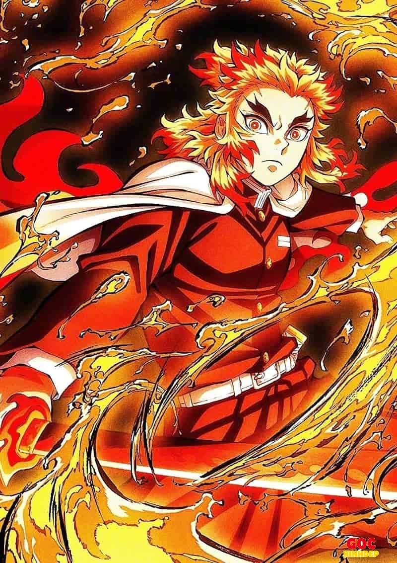 Bộ ảnh rengoku sắc nét nhất