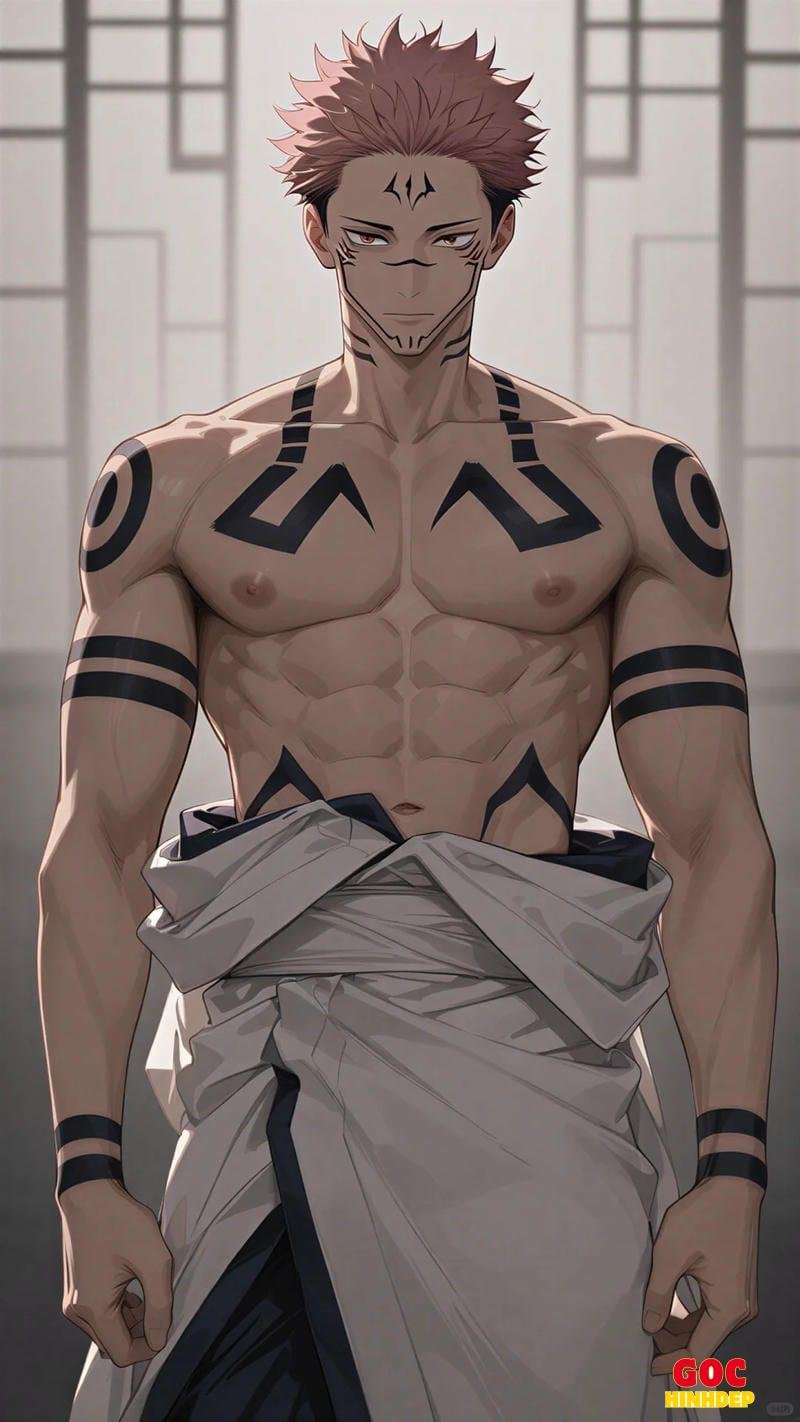 Bộ ảnh sukuna cuốn hút