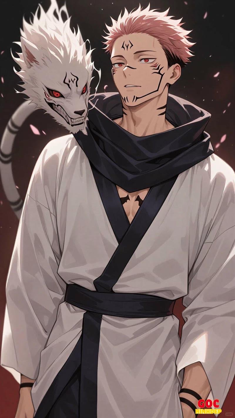 Bộ ảnh sukuna sắc nét nhất