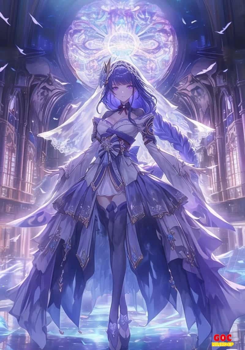 Bộ sưu tập ảnh raiden shogun đẹp nhất