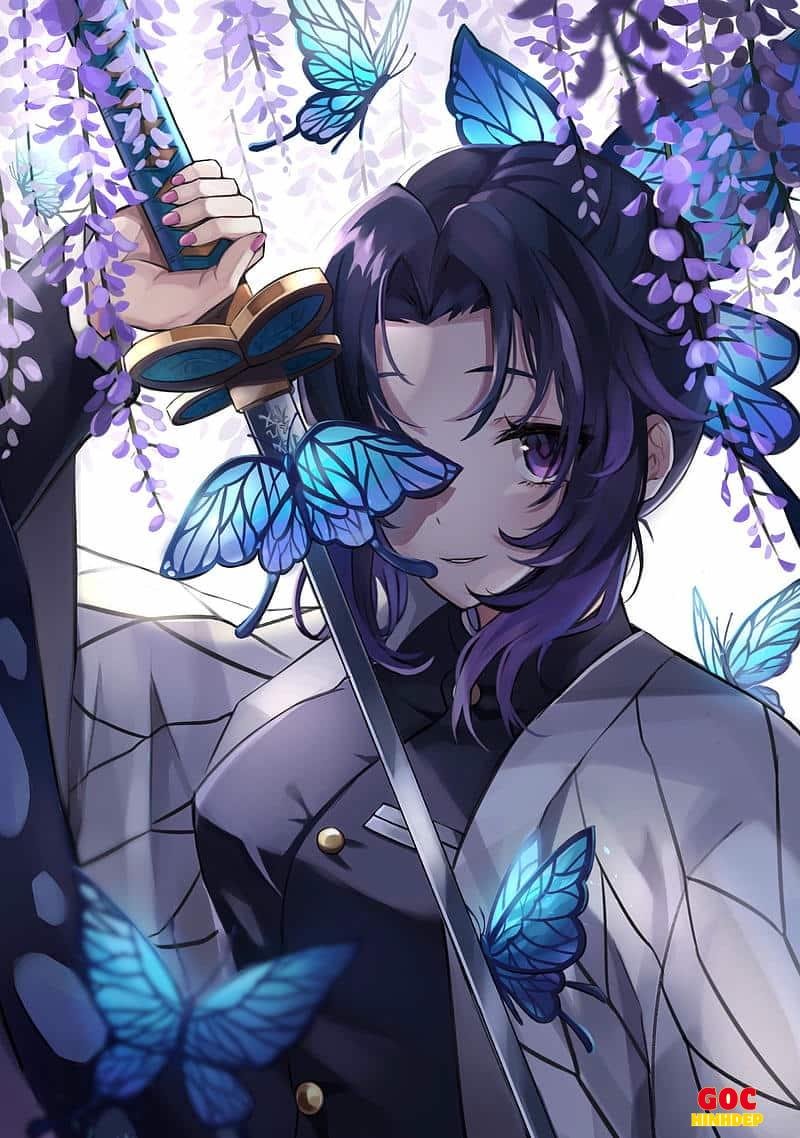 Bộ sưu tập ảnh shinobu miễn phí