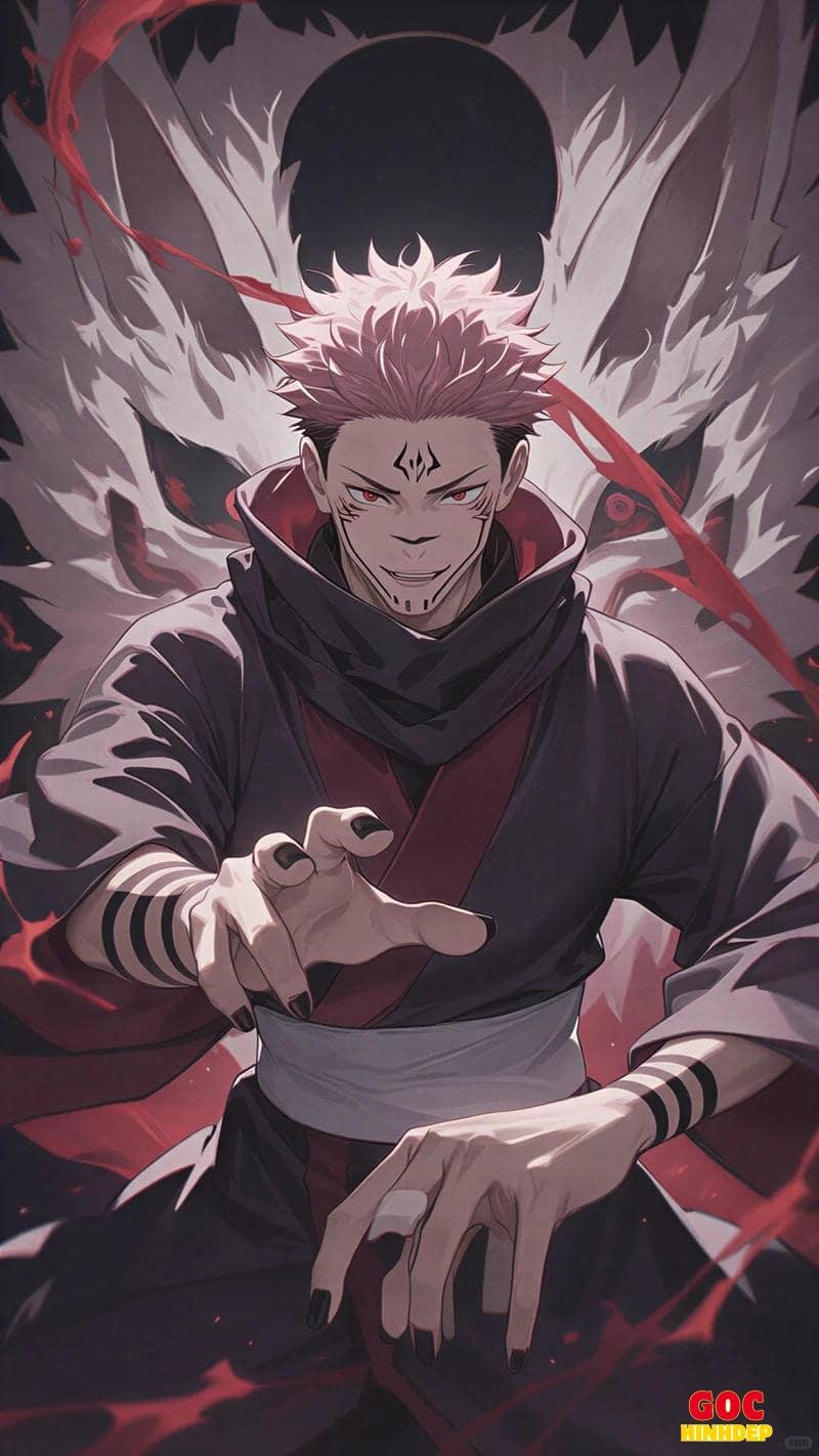 Bộ sưu tập ảnh sukuna đẹp