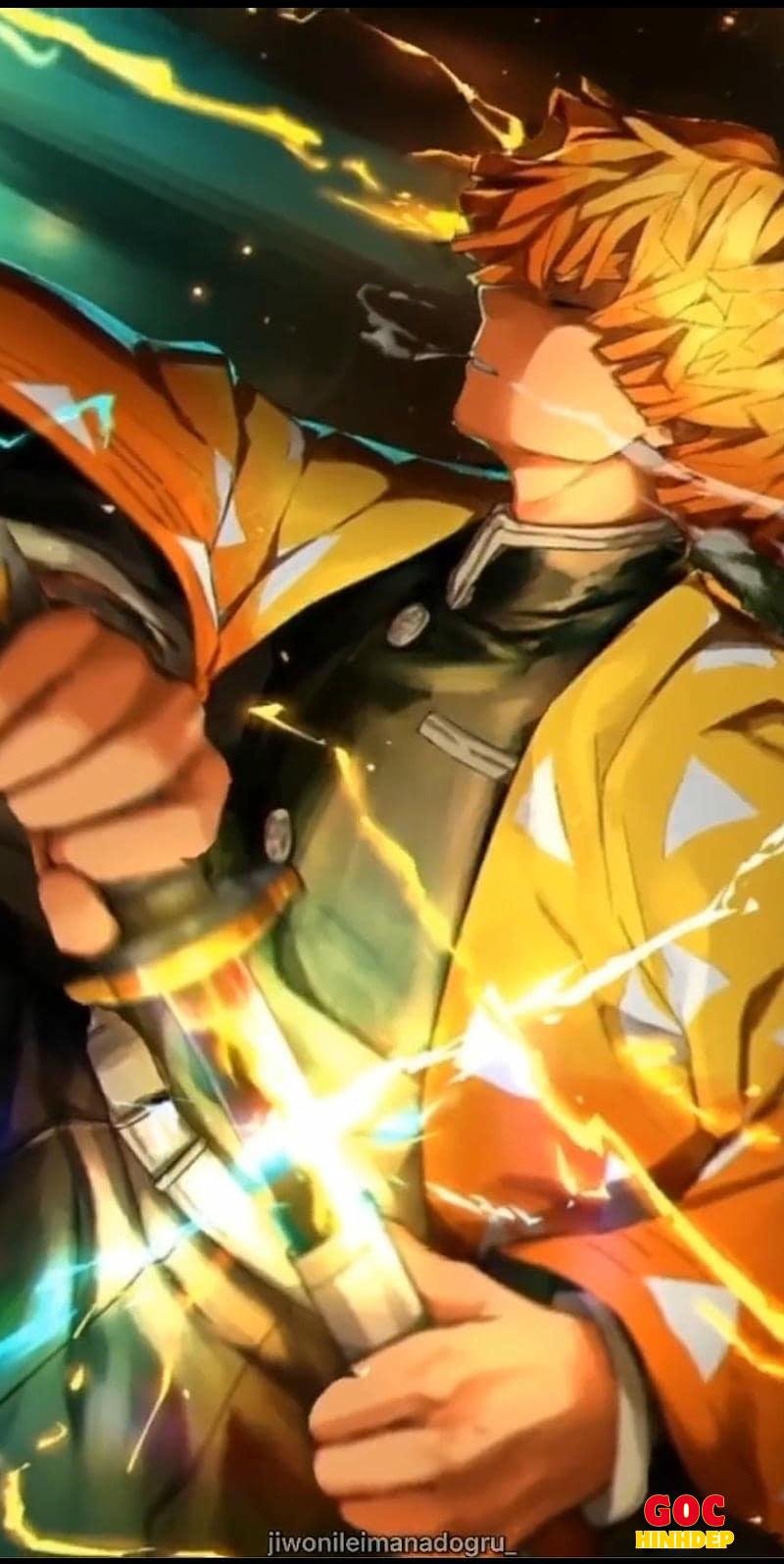 Bộ sưu tập ảnh zenitsu đẹp nhất