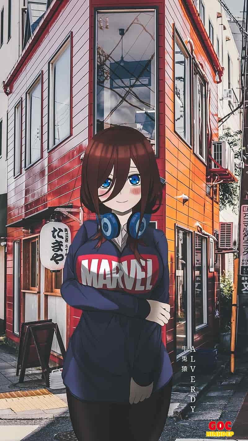 Khám phá ảnh miku nakano cuốn hút