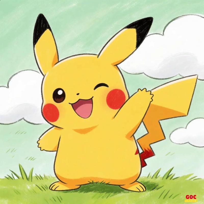 Khám phá ảnh pikachu mới nhất