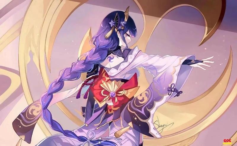 Khám phá ảnh raiden shogun cuốn hút