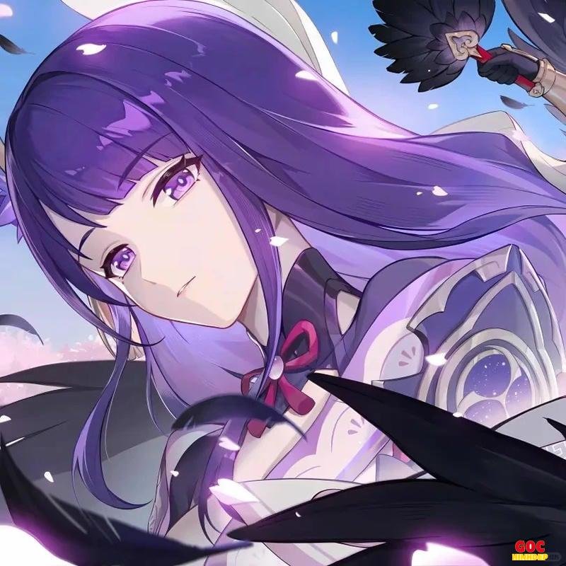 Khám phá ảnh raiden shogun mới nhất