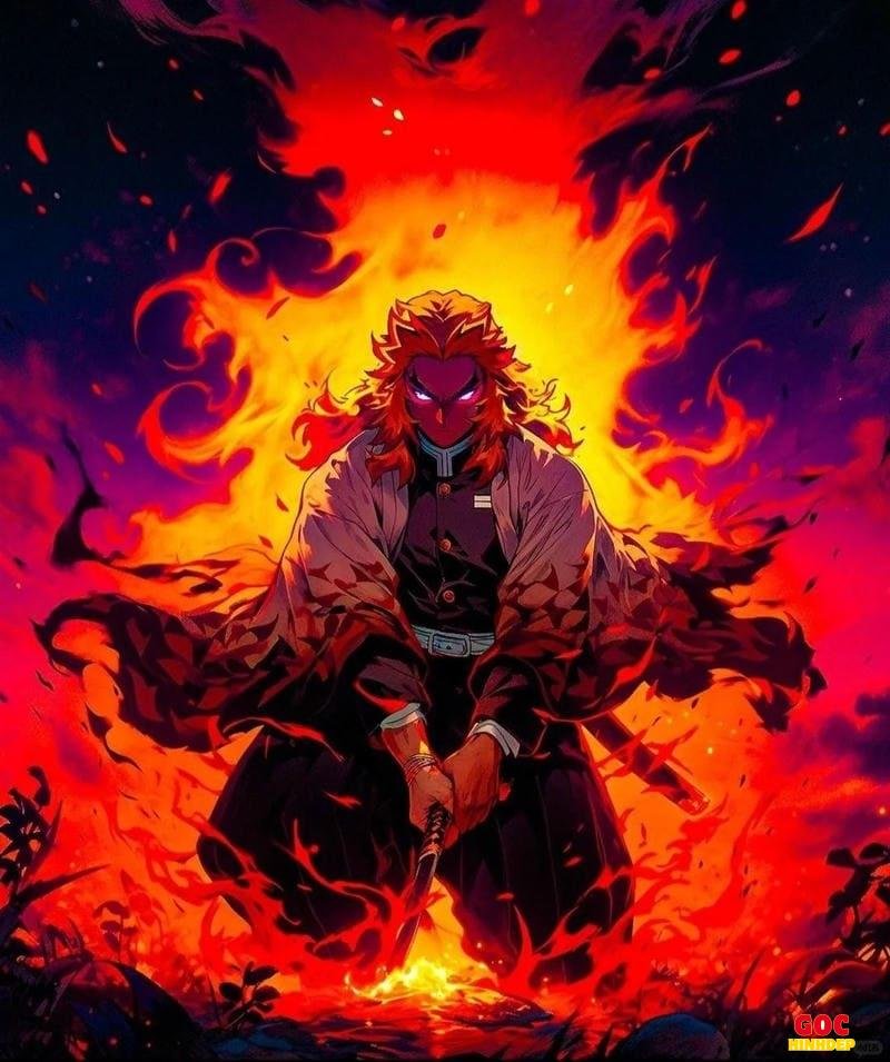 Khám phá ảnh rengoku mới nhất