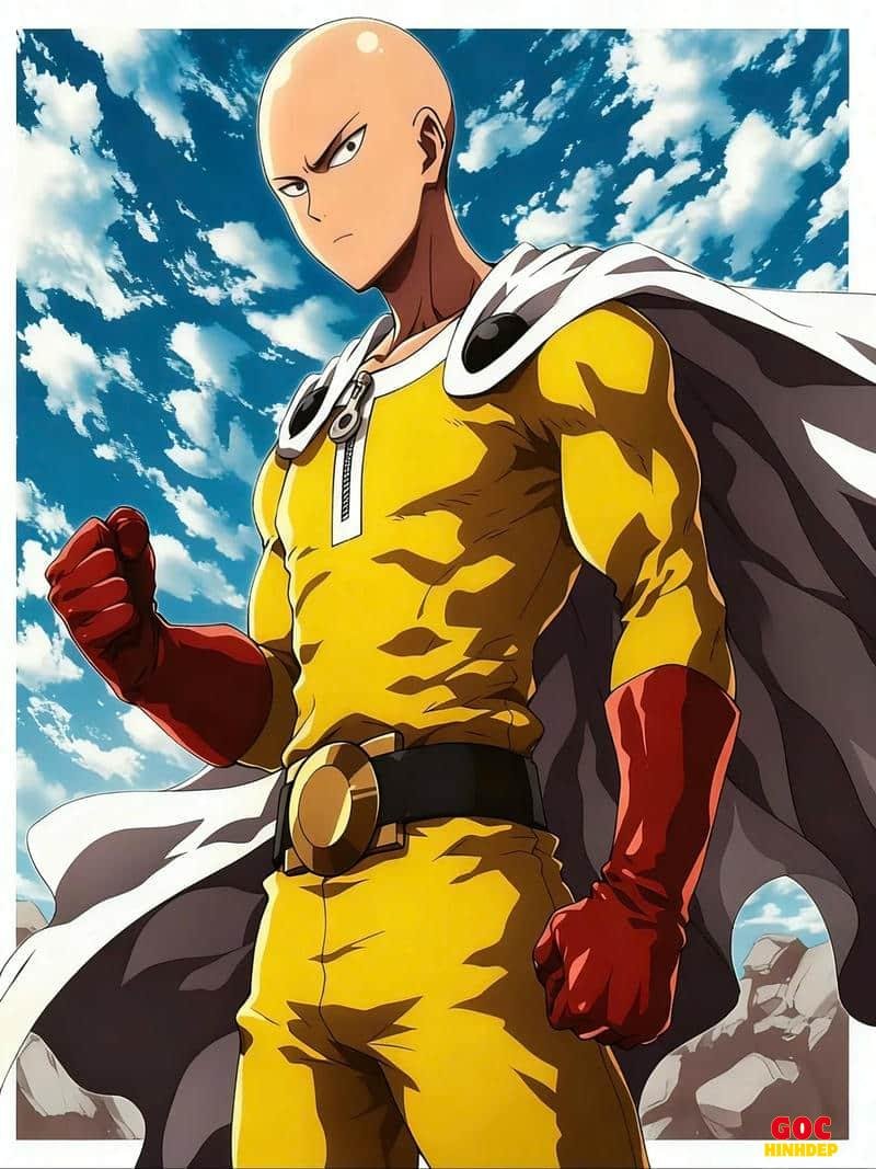 Khám phá ảnh saitama mới nhất