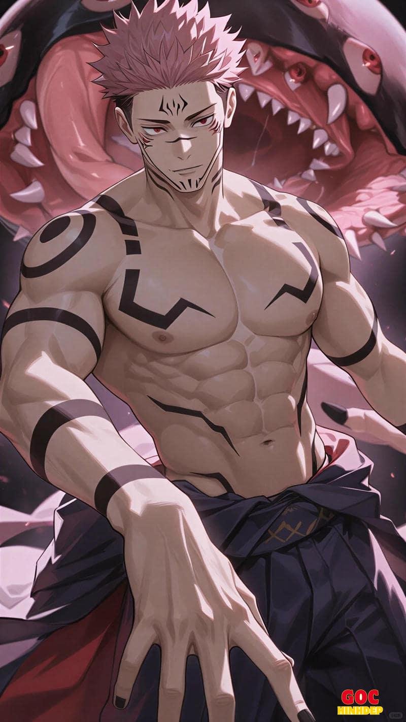 Khám phá ảnh sukuna đẹp