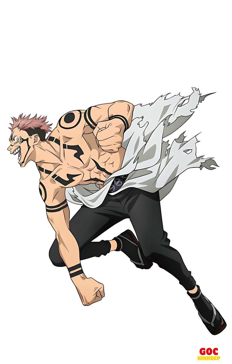 Khám phá ảnh sukuna mới nhất