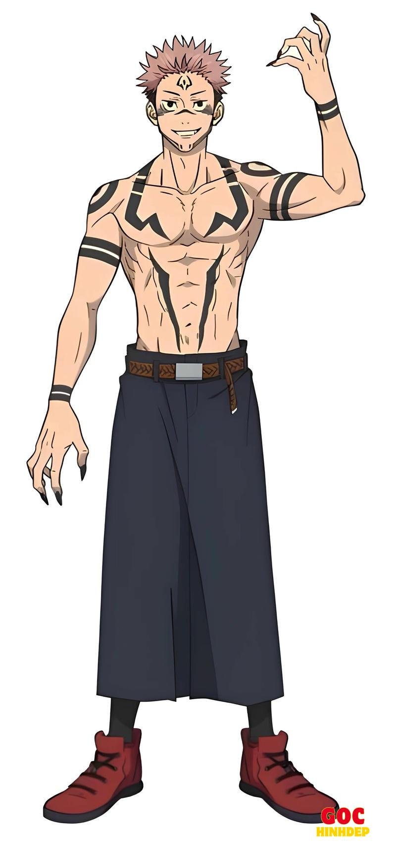 Khám phá kho ảnh sukuna mới nhất