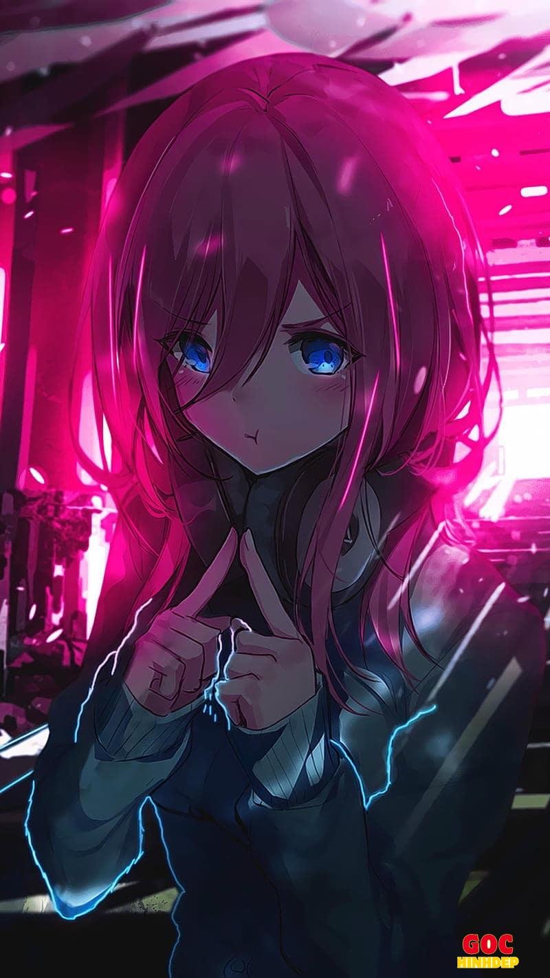Loạt ảnh miku nakano chất lượng