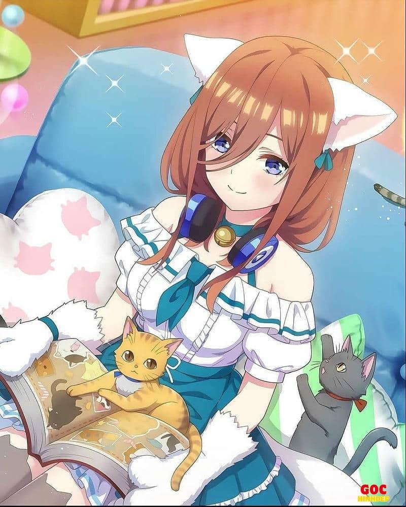 Loạt ảnh miku nakano độc quyền