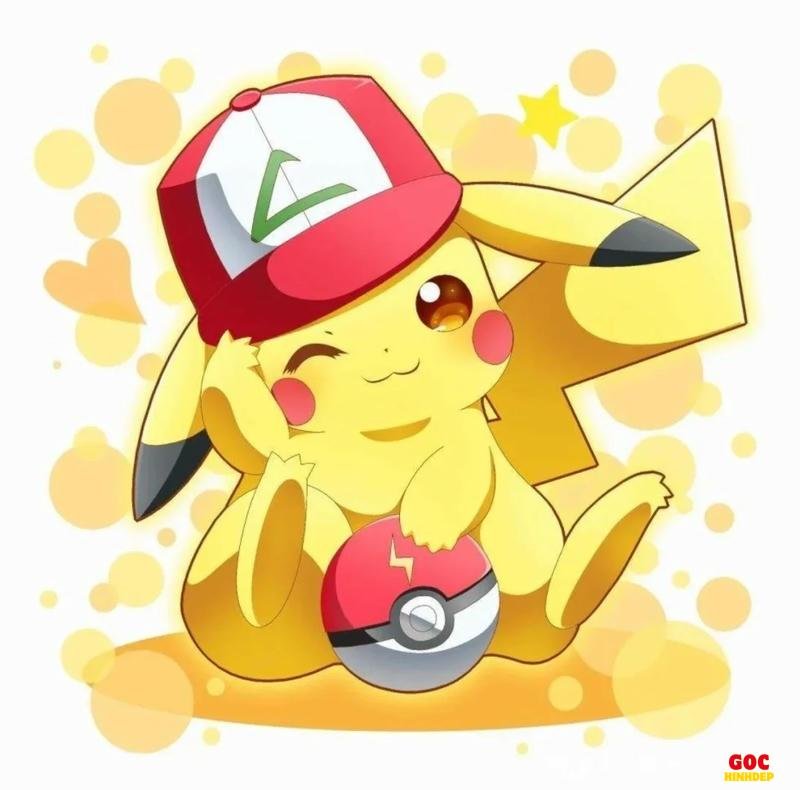 Loạt ảnh pikachu độc quyền