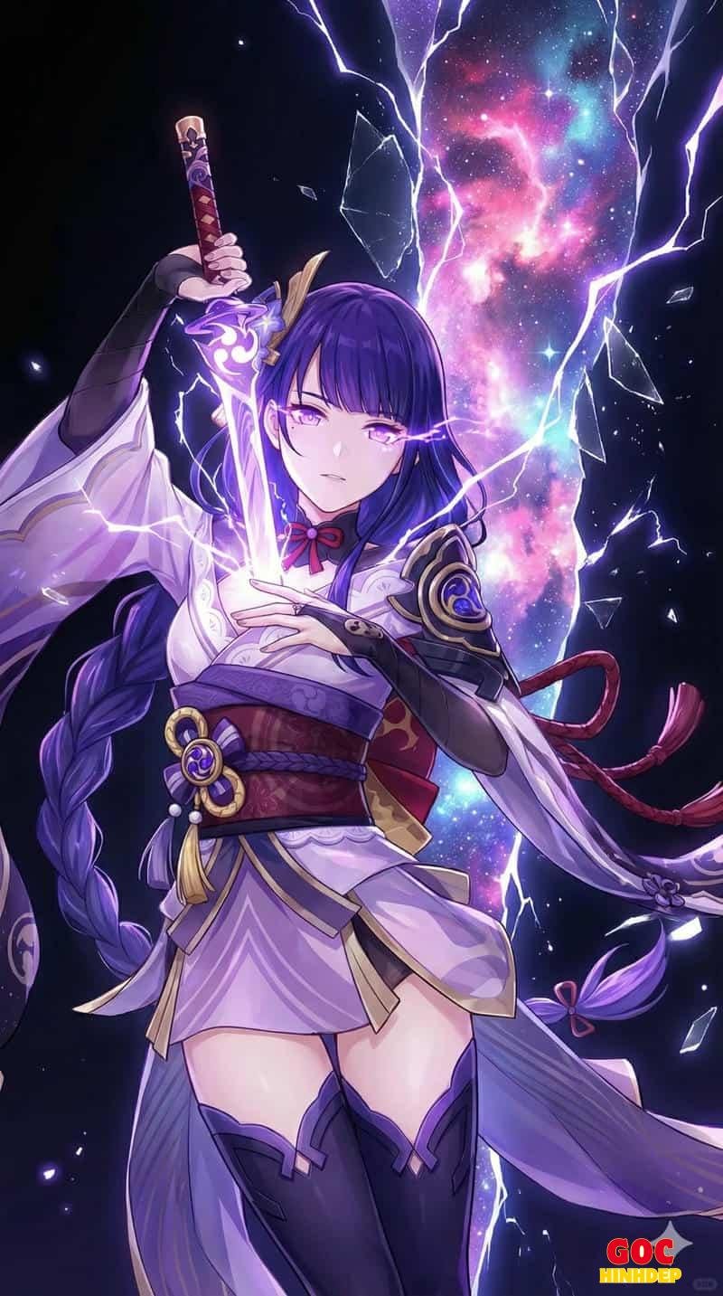 Loạt ảnh raiden shogun chất lượng