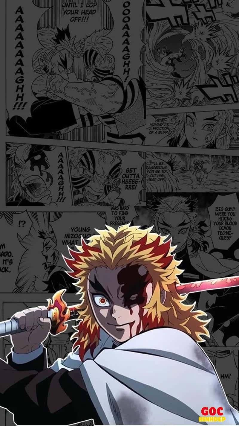 Loạt ảnh rengoku chất lượng