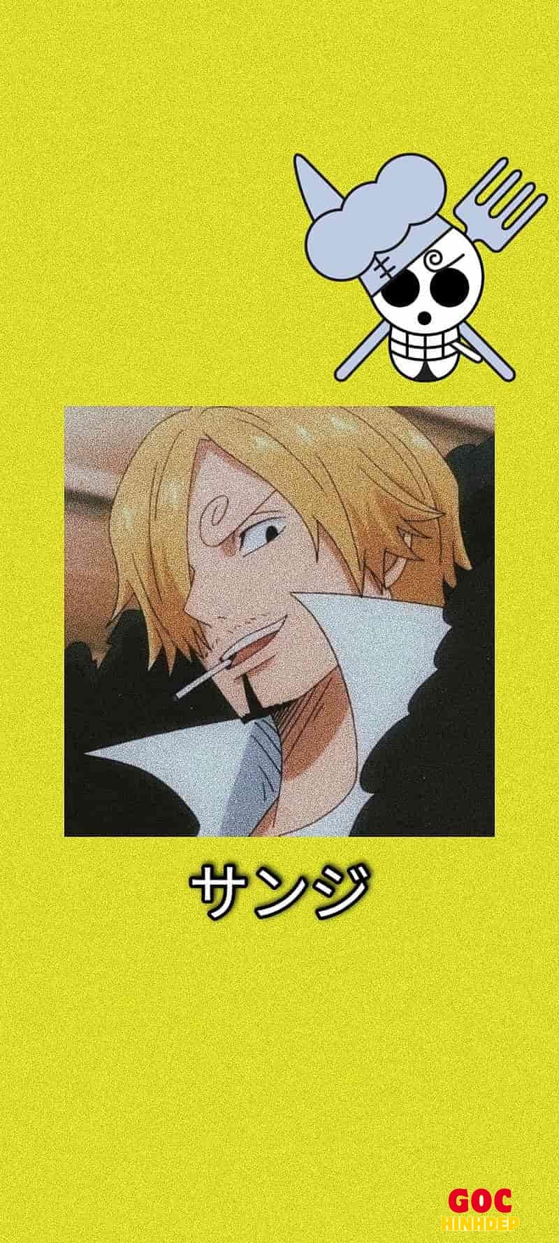 Loạt ảnh sanji chất lượng