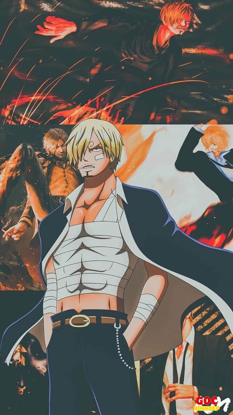 Loạt ảnh sanji cuốn hút