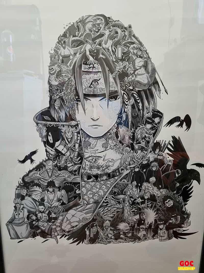 Loạt ảnh sharigan cuốn hút